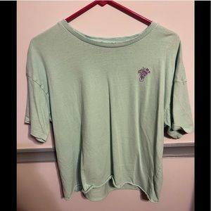 Light Blue Short Sleeve